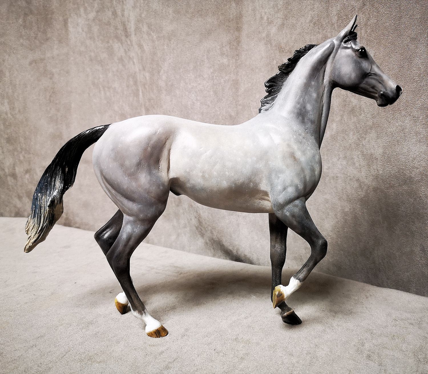 Dapple Grey Lonesome Glory Custom Breyer Model